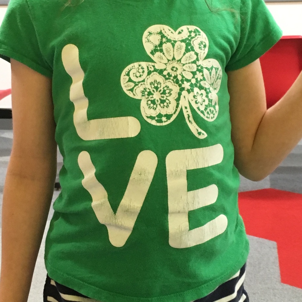 ISO St. Patrick’s Love shirt from Place